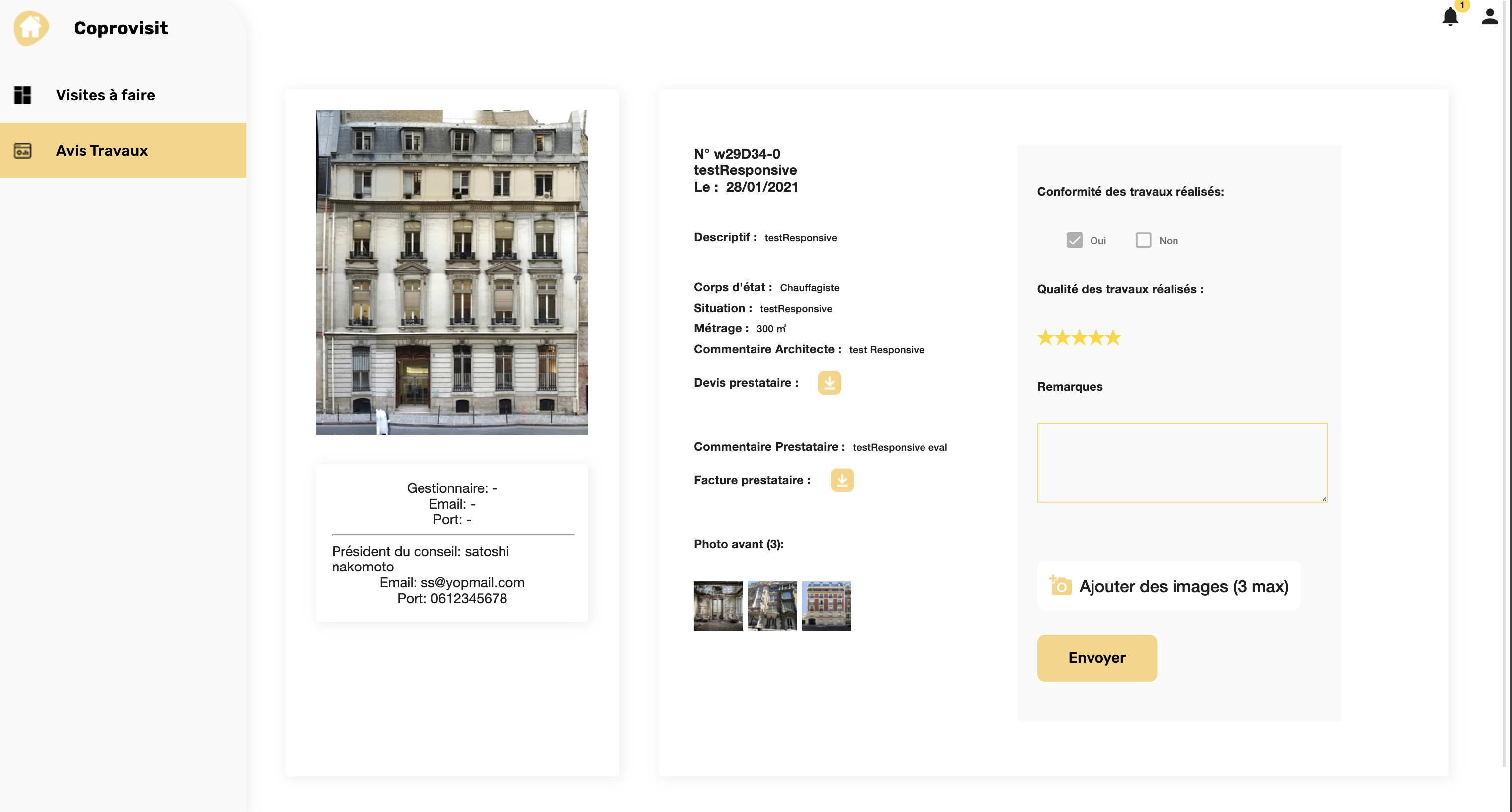 Corpovisite