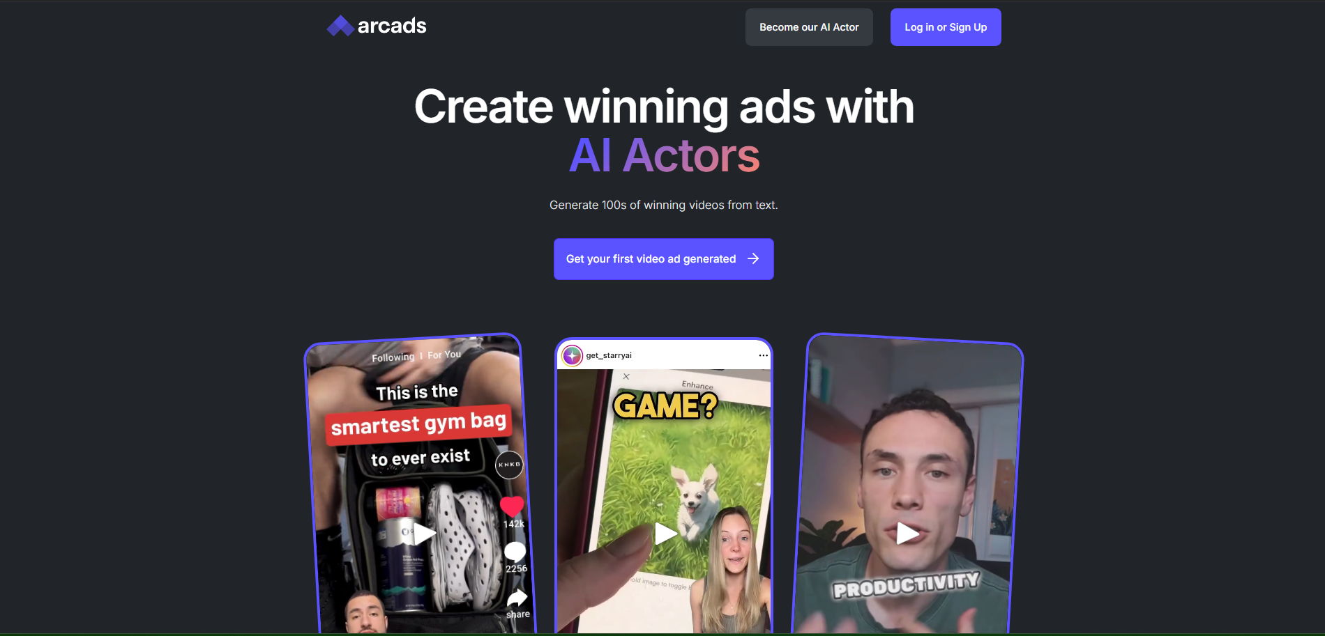Arcads